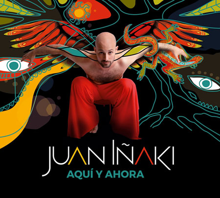 Portada del disco «Aquí y ahora» de Juan Iñaki.