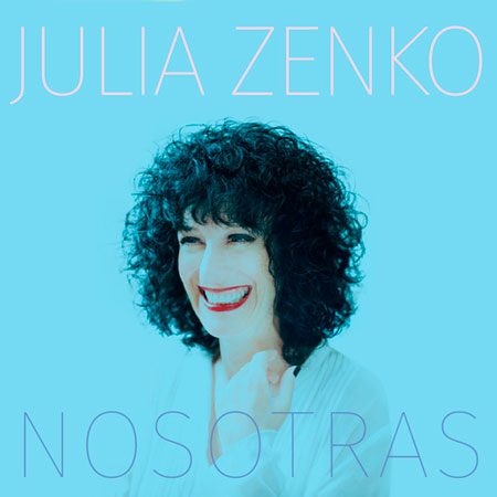 Portada del disco «Nosotras» de Julia Zenko.