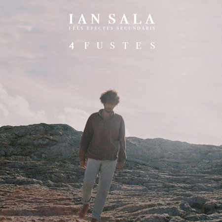 Portada del disco «4 fustes» de Ian Sala.