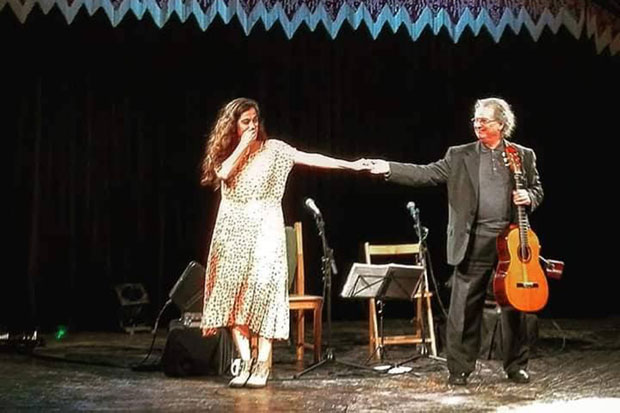 Sílvia Pérez Cruz y Toti Soler: Magia en el circo. © Carles Gracia Escarp