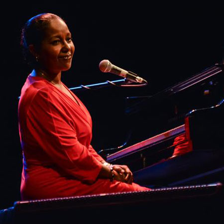 Argelia Fragoso en Santiago de Cuba. © ACN FOTO|Marcelino Vázquez Hernández