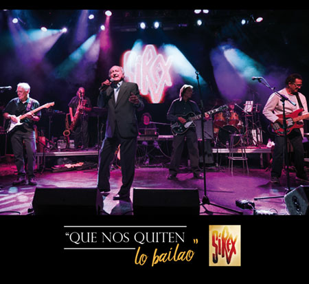 Portada del disco «Que nos quiten lo bailao» de Los Sírex.