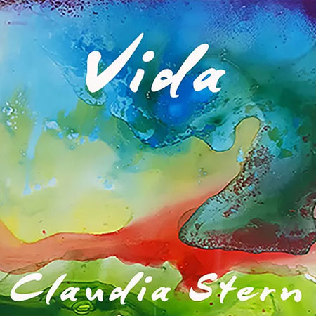 Portada del disco «Vida» de Claudia Stern.