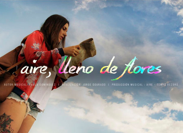 Portada del disco «Lleno de flores» de Aire.