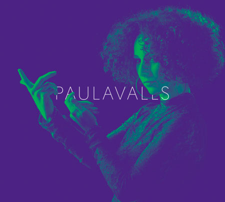 Portada del disco «I am» de Paula Valls.