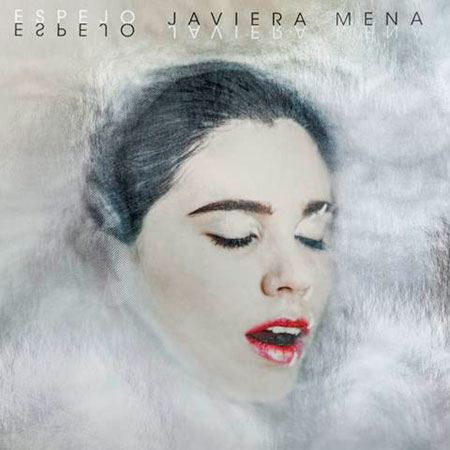 Portada del disco «Espejo de Javiera Mena.