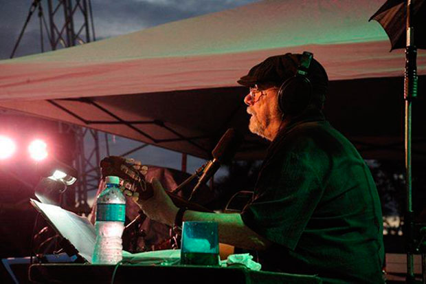 Silvio Rodríguez en Punta Brava. © Iván Soca