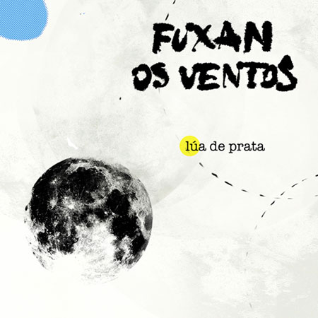 Portada del single «Lúa de prata» de Fuxan os Ventos.