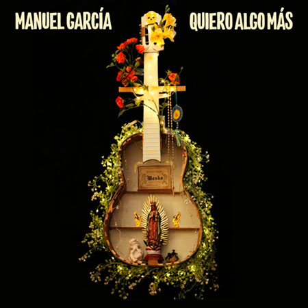 Portada del single «Quiero algo más» de Manuel García.