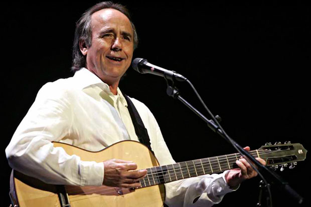 Joan Manuel Serrat. © Cortesía L'Olympia