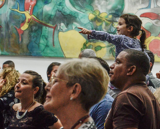 El público de la Sala Che Guevara. © Kaloian Santos Cabrera