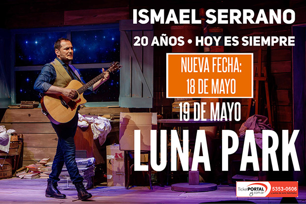 Gira «Hoy se siempre» Argentina Ismael Serrano