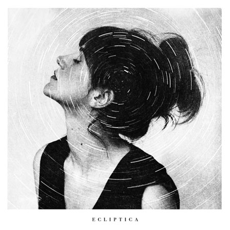 Portada del disco «Eclíptica» de Maria Rodés.