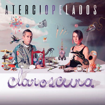 Portada del disco «Claroscura» de Aterciopelados.