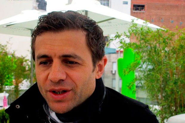 Luciano Supervielle. © EFE