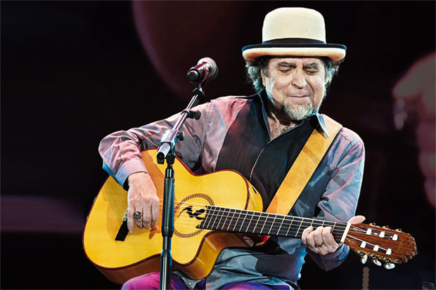 Joaquín Sabina.