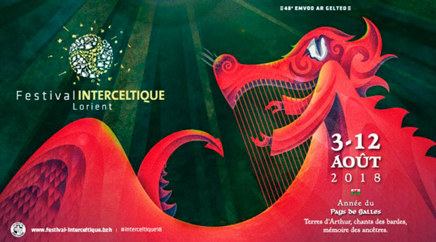 48 Festival Interceltique de Lorient 2018.