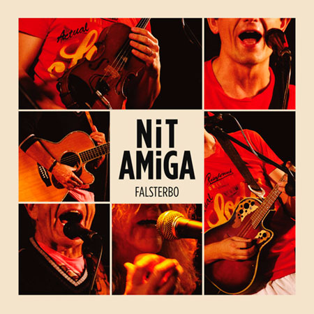 Portada del disco «Nit amiga» de Falsterbo.