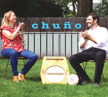 Portada del disco «Chuño» de Franco Pinna y Sofía Tosello.