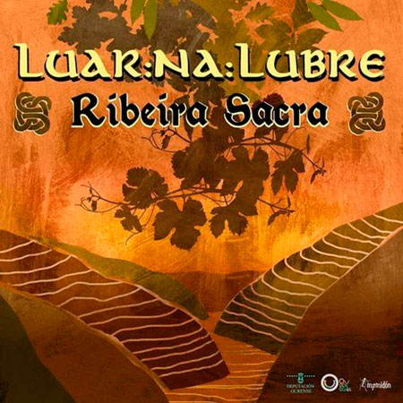 Portada del disco «Ribeira Sacra» de Luar na Lubre.