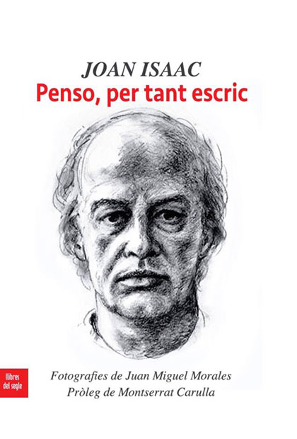 Portada del libro «Penso, per tant escric» de Joan Isaac.