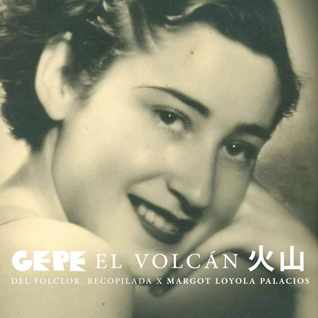 Portada del single «El volcán» de Gepe.