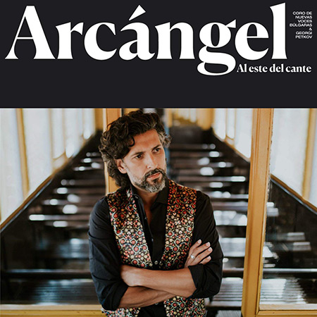 Portada del disco «Al este del cante» de Arcángel.