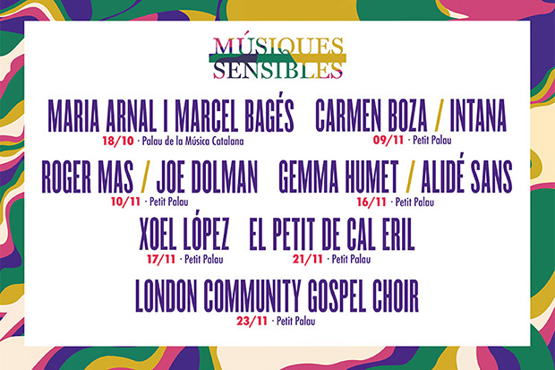 El festival Músiques Sensibles regresa en su sexta edición.