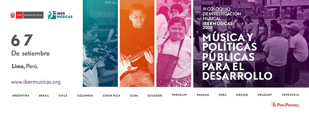 IV Coloquio de Investigación Musical Ibermúsicas Lima 2018
