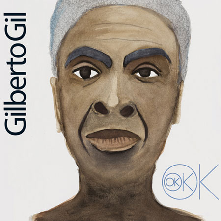 Portada del disco «Ok ok ok» de Gilberto Gil.