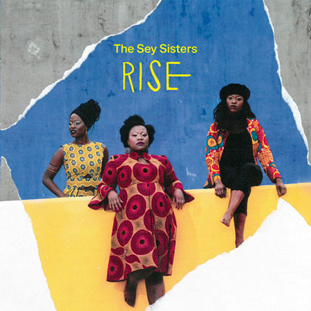 Portada del disco «Rise» de The Sey Sisters.