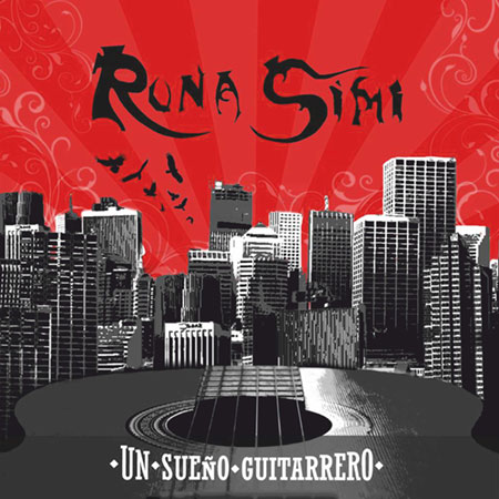 Portada del disco «Un sueño guitarrero» de Runa Simi.