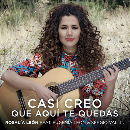 Portada del single «Casi Creo» de Rosalía León con Eugenia León.