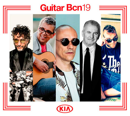 30 Guitar BCN 2019.