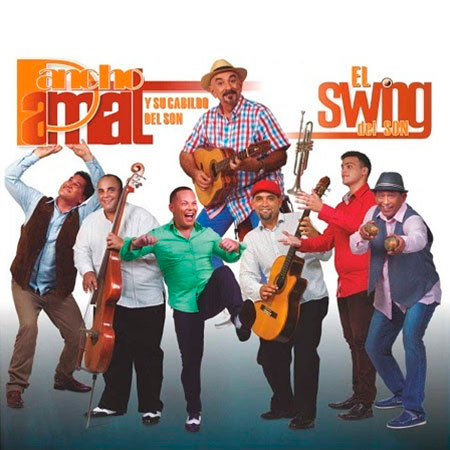 Portada del disco «El swing del son» de Pancho Amat y el Cabildo del Son.