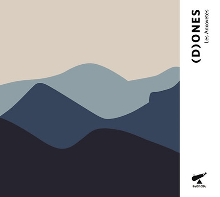 Portada del disco «(d)ones» de Les Anxovetes.