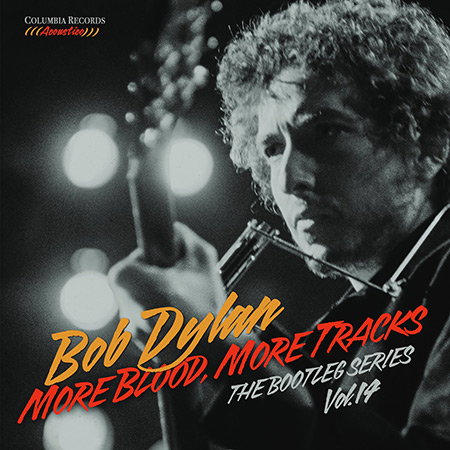 Portada del disco «More Blood, More Tracks. The Bootleg Series Vol. 14» de Bob Dylan.