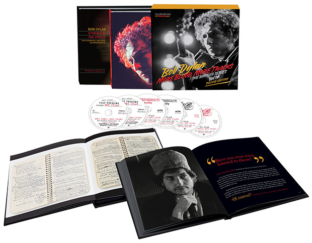 «More Blood, More Tracks. The Bootleg Series Vol. 14» de Bob Dylan, versión 6CD.