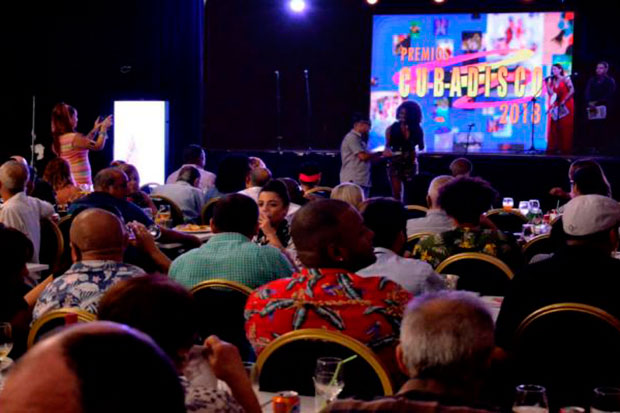 Entrega de los premios Cubadisco 2018. © Ministerio de Cultura de Cuba