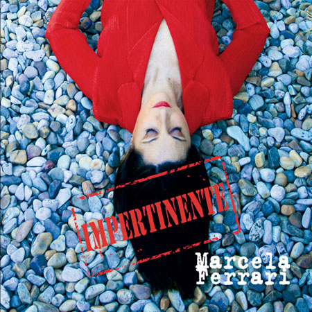 Portada del disco «Impertinente» de Marcela Ferrari.