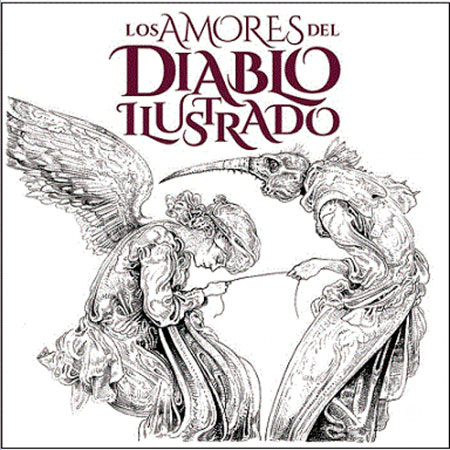 Portada del disco «Los Amores del Diablo Ilustrado».