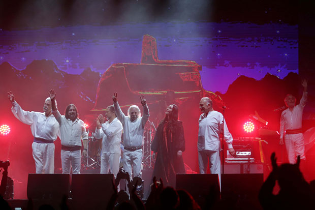 Los Jaivas celebraron 55 años de música en el Movistar Arena en Santiago de Chile. © Mario Ruiz|Ministerio de las Culturas, las Artes y el Patrimonio