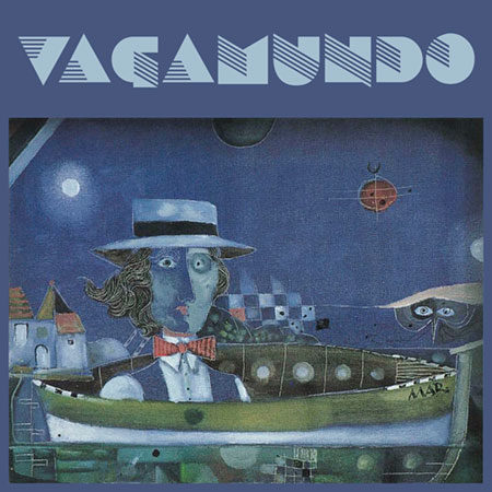 Portada del disco «Vagamundo» de Santiago Auserón.