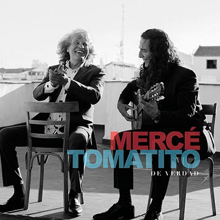 Portada del disco «De verdad» de Tomatito y José Mercé.