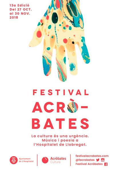 13 Festival Acròbates L'Hospitalet de Llobregat 2018