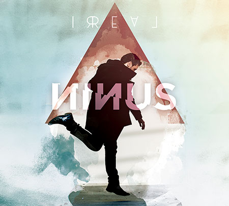 Portada del disco «Irreal» de Ninus.