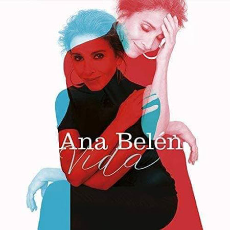 Portada del disco «VIDA» de Ana Belén.