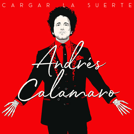 Portada del disco «Cargar la suerte» de Andrés Calamaro.