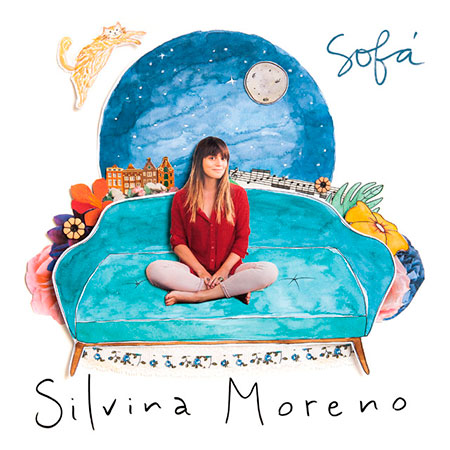 Portada del disco «Sofá» de Silvina Moreno.