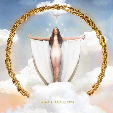 Portada del disco «El mar querer» de Rosalía.